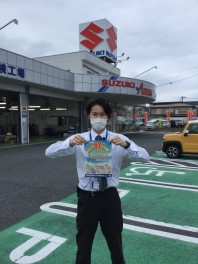 まだまだやってます！愛車無料点検！