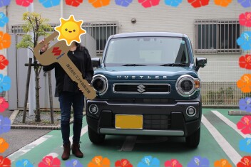 ハスラーご納車致しました♪