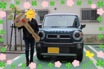 ハスラーご納車致しました♪
