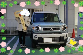 ハスラーご納車致しました♪