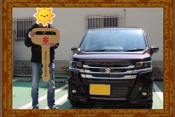 ワゴンＲご納車致しました！！