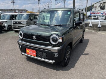 ハスラータフワイルドターボの中古車が入荷しました！