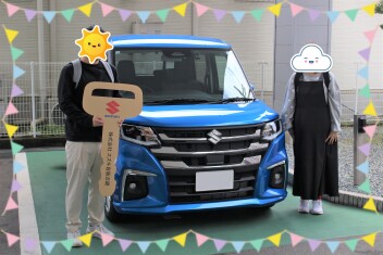 ソリオご納車致しました！