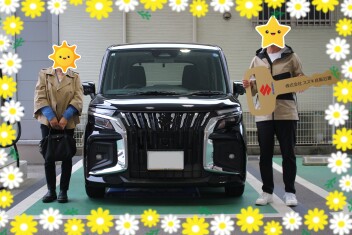 ソリオバンディット納車致しました！！