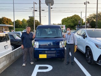 ☆新店舗第1号　ご納車おめでとうございます☆