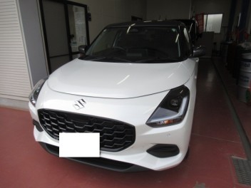 新型スイフト　納車式です！