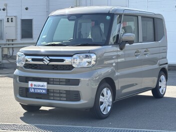 今週のおすすめ中古車 {走行距離３８ｋｍ！}【スペーシア　HYBRID G】