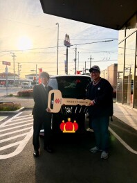 ３月９日（土）ご納車させていただきました！