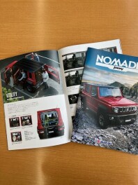 ５ドアのジムニーはいかがでしょうか？