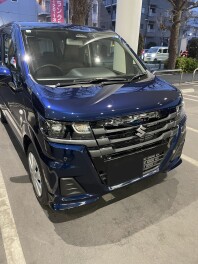 ワゴンＲご納車させていただきました！！