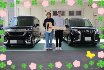 ソリオバンディットご納車致しました！