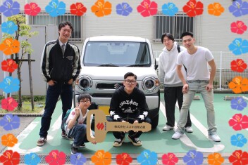 ハスラーご納車致しました♪