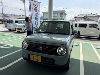愛車無料点検スタートです！！