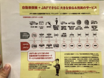 JAFのご案内