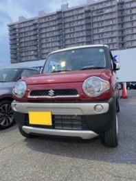 ハスラーご納車させて頂きました＊・。