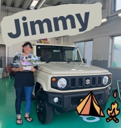 ジムニーご納車おめでとうございます！