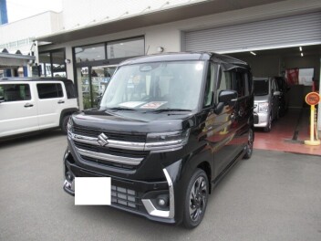 新型スペーシアカスタム　納車式です！