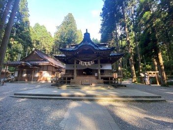 御岩神社に行ってきました