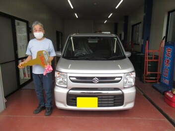 ワゴンR納車です。
