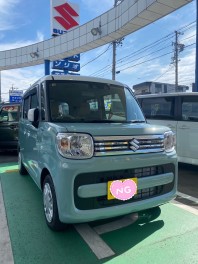 スペーシア納車いたしました！
