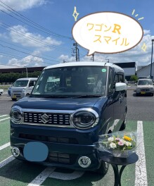 ワゴンＲスマイルご納車です！