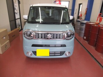 ワゴンＲスマイル納車です。