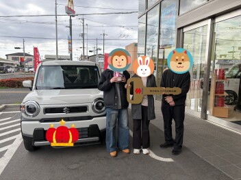 ３月１５日（日）ご納車させていただきました！