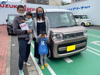 ☆スペーシア納車しました☆