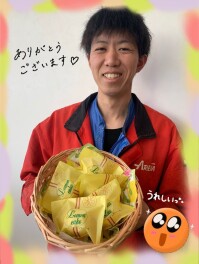 またまた嬉しい差し入れをいただきました！