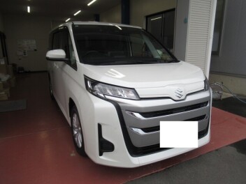 ランディ　納車式です！