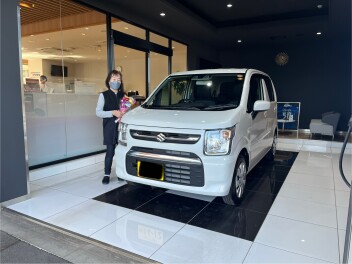 ☆ワゴンRを納車しました☆