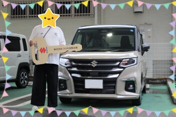 ソリオご納車致しました！