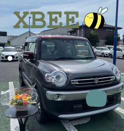 クロスビーご納車おめでとうございます！