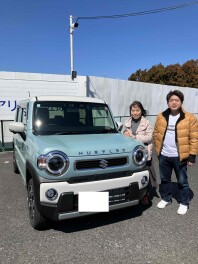 新車ハスラーご納車