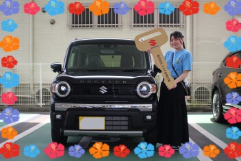 ハスラータフワイルドご納車致しました！！