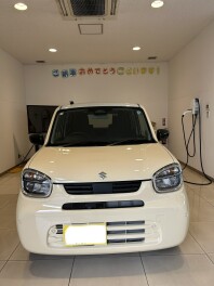 O様ご納車おめでとうございます！
