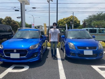 スイフトHYBRID　RSご納車いたしました☆