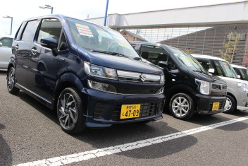 あれこれ迷うならワゴンR♪