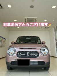ラパン納車！！