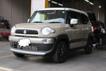 クロスビーご納車おめでとうございます！