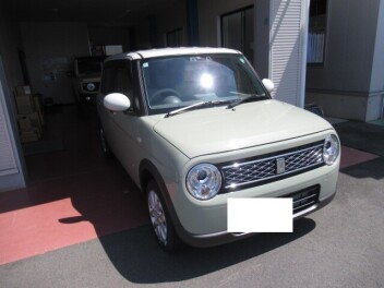 ラパン  納車式です！