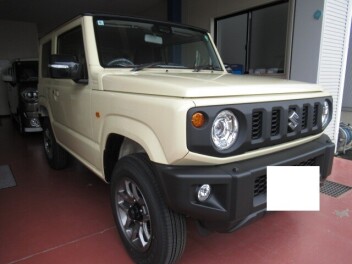 ジムニー　納車式です！