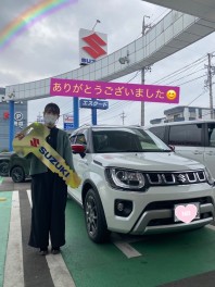 イグニス納車させていただきました！