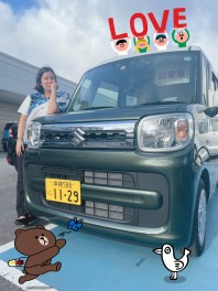 スライドドアの車と言えばコレ！大人気スペーシアのご紹介！