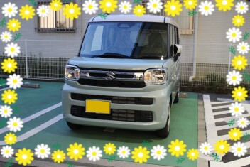 スペーシアご納車致しました♪