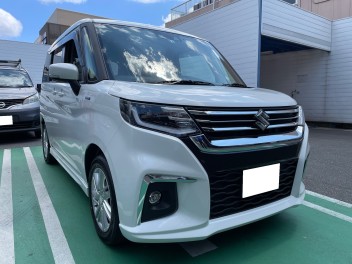 ☆新車ソリオ納車しました☆