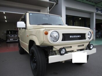 ジムニーコンプリ　納車式です！