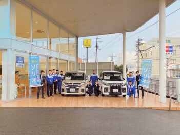 新型ソリオ発売☆アリーナ彦根店には試乗車ソリオ、ソリオバンディットあります☆お待ちしております☆