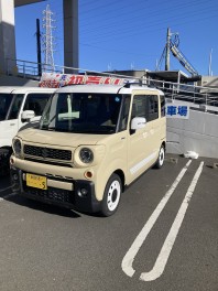 スペーシアギアマイスタイルが新しく試乗車に！