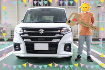 ソリオご納車致しました！
